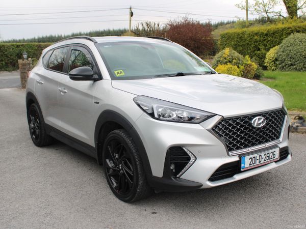 Hyundai Tucson SUV, Diesel, 2020, Grey