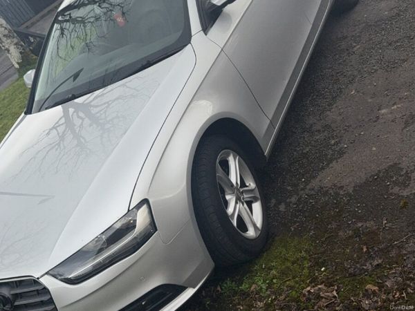 Audi A4 Saloon, Diesel, 2013, Silver