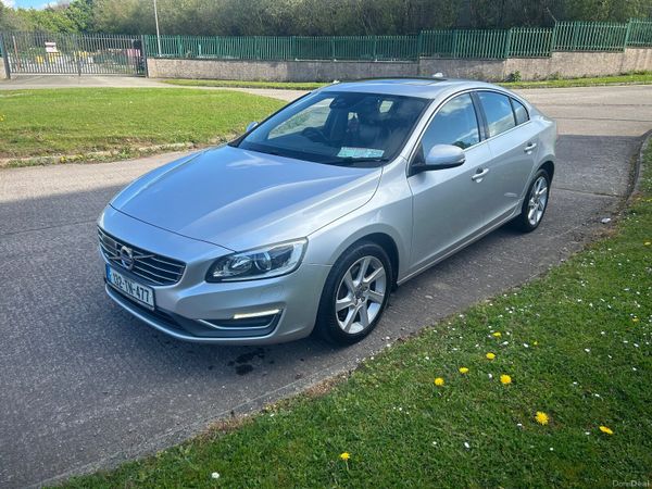 Volvo S60 Saloon, Diesel, 2013, Silver
