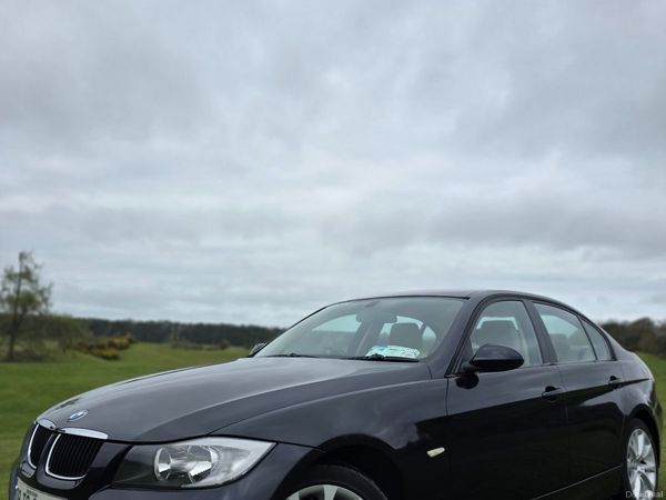 BMW 3-Series Saloon, Diesel, 2008, Black