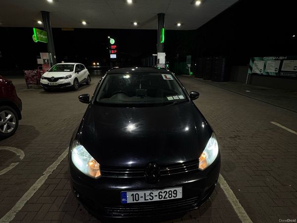 Volkswagen Golf Hatchback, Diesel, 2010, Black