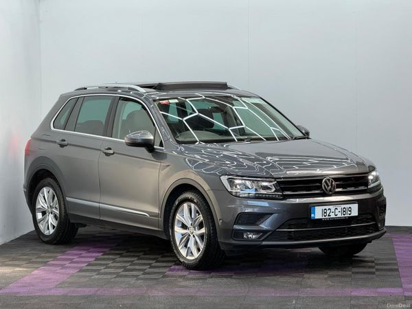 Volkswagen Tiguan SUV, Diesel, 2018, Grey