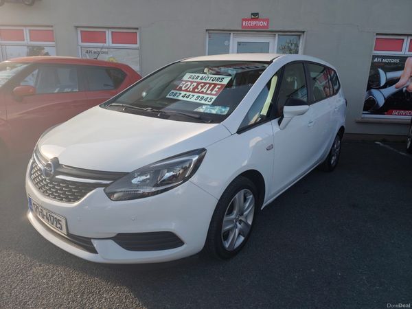 Opel Zafira MPV, Diesel, 2017, White
