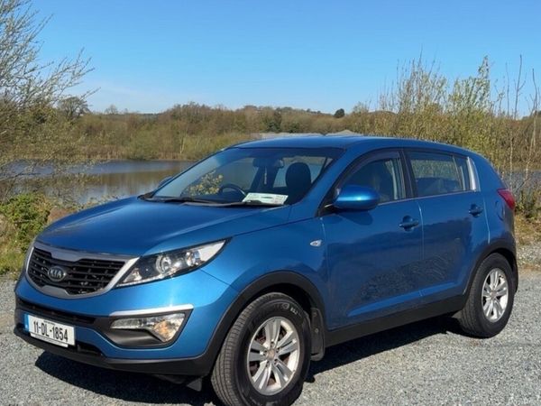 Kia Sportage SUV, Diesel, 2011, Blue