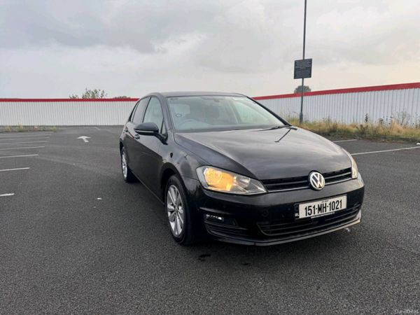 Volkswagen Golf Estate, Diesel, 2015, Black