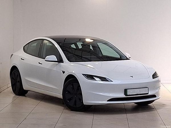 Tesla Model 3 Saloon, Electric, 2024, White