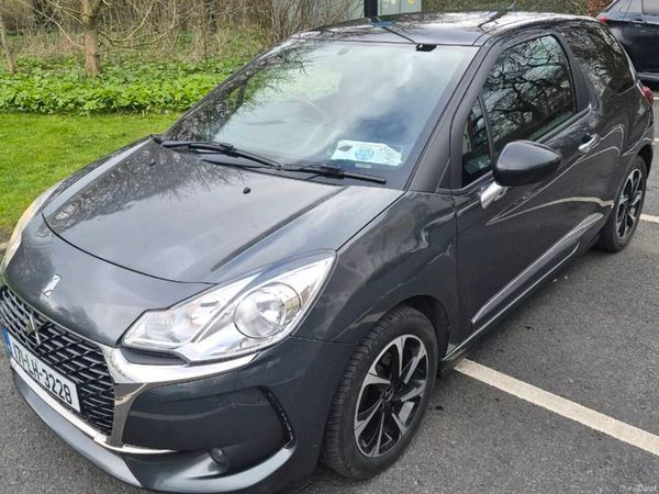 DS Automobiles DS 3 Hatchback, Diesel, 2017, Grey