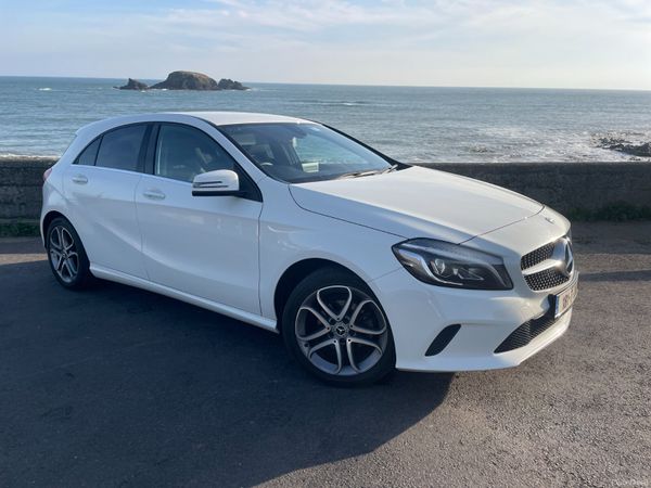 Mercedes-Benz A-Class Hatchback, Diesel, 2018, White