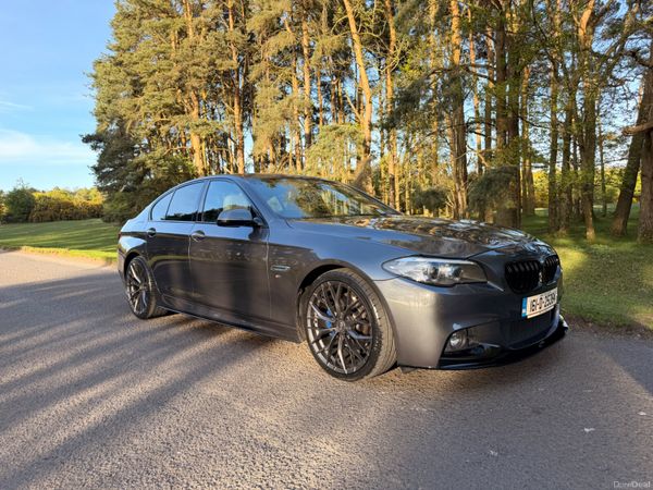 BMW 5-Series Saloon, Diesel, 2016, Grey