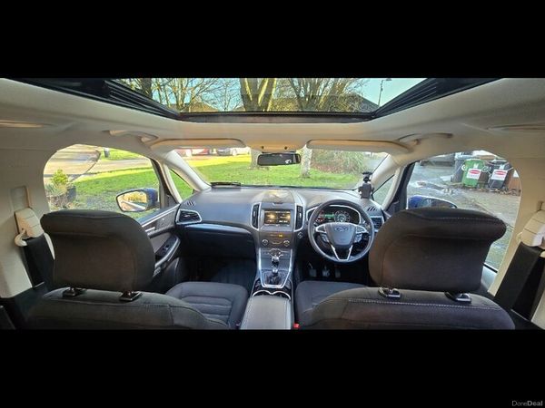 Ford Galaxy MPV, Diesel, 2016, Blue