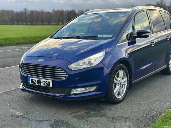 Ford Galaxy MPV, Diesel, 2016, Blue