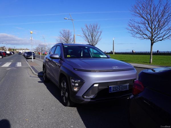 Hyundai KONA MPV, Petrol Hybrid, 2023, Blue