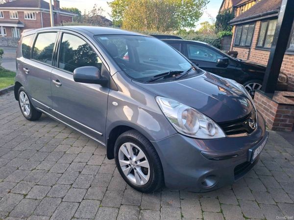 Nissan Note MPV, Petrol, 2012, Blue