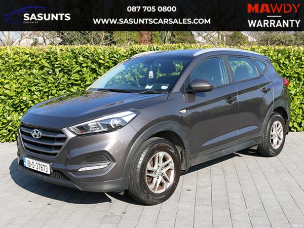 Hyundai Tucson SUV, Petrol, 2018, Brown