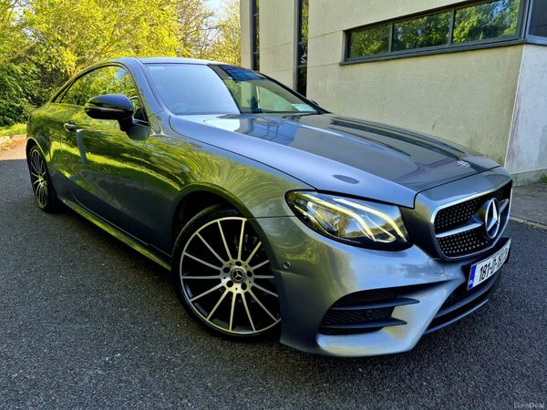 Mercedes-Benz E-Class Coupe, Diesel, 2018, Grey
