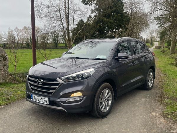 Hyundai Tucson SUV, Diesel, 2016, Grey