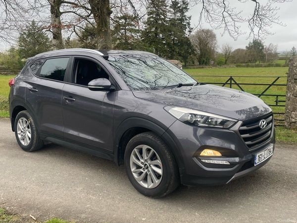 Hyundai Tucson SUV, Diesel, 2016, Grey