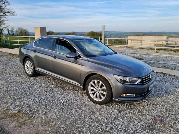 Volkswagen Passat Saloon, Diesel, 2015, Grey