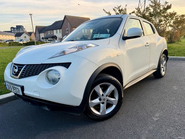 Nissan Juke SUV, Petrol, 2013, White