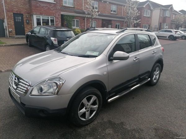 Nissan Qashqai Hatchback, Petrol, 2008, Silver