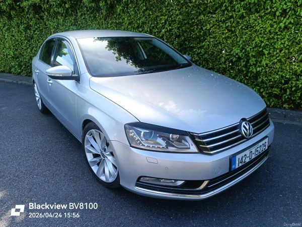 Volkswagen Passat Saloon, Diesel, 2014, Silver