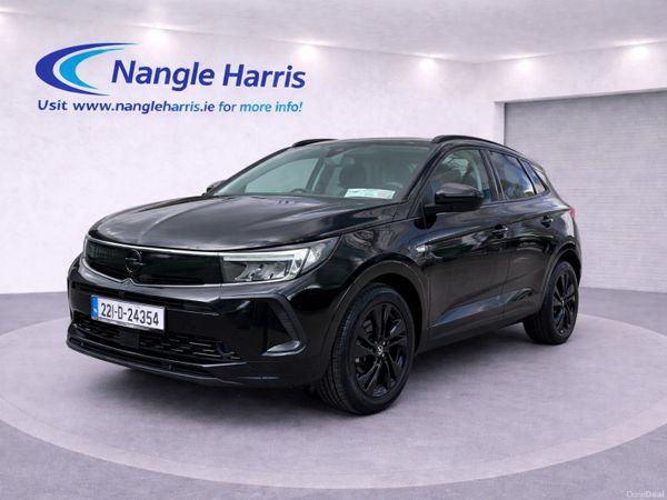 Opel Grandland X SUV, Petrol, 2022, Black