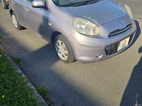 Nissan March Hatchback, Petrol, 2011, Purple