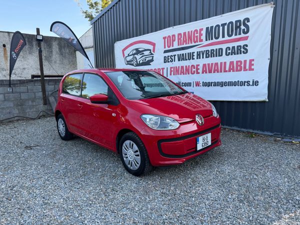 Volkswagen up! Hatchback, Petrol, 2015, Red