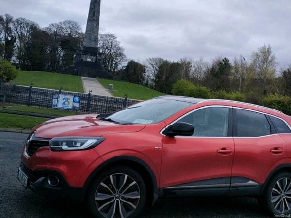 Renault Kadjar SUV, Diesel, 2017, Red