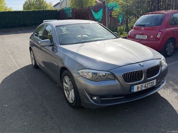 BMW 5-Series Saloon, Diesel, 2011, Grey