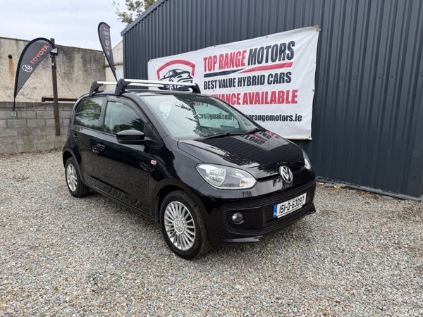 Volkswagen up! Hatchback, Petrol, 2015, Black