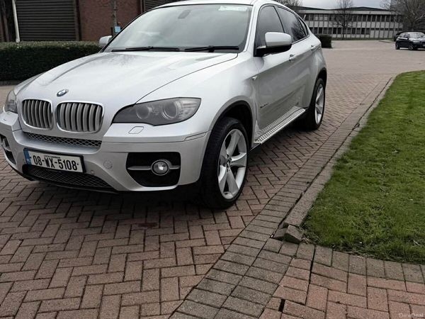 BMW X6 SUV, Diesel, 2008, Silver