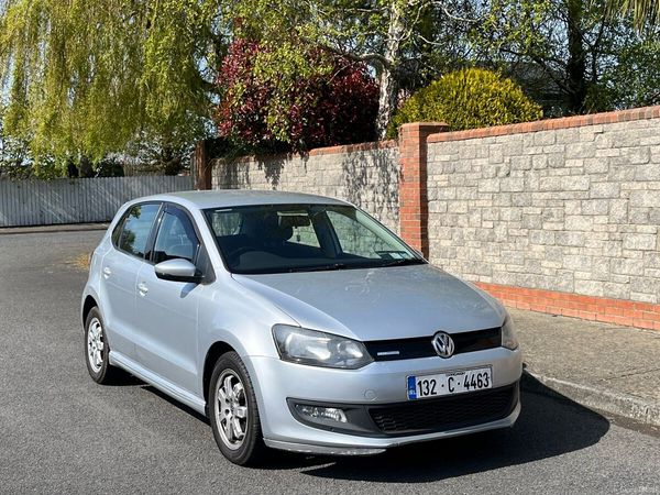 Volkswagen Polo Hatchback, Diesel, 2013, Silver