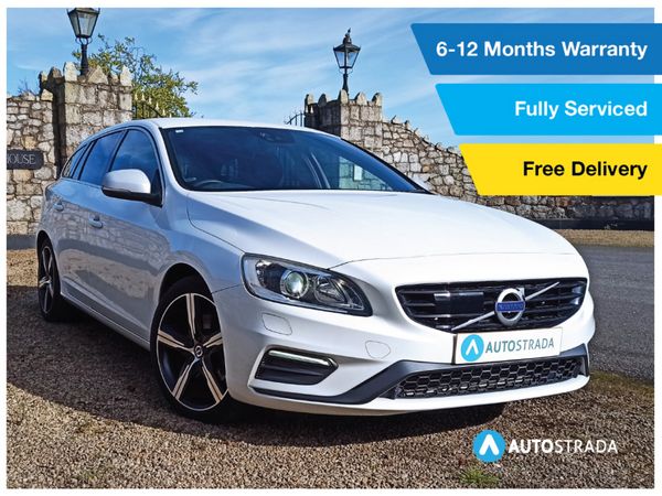 Volvo V60 Estate, Diesel, 2016, White