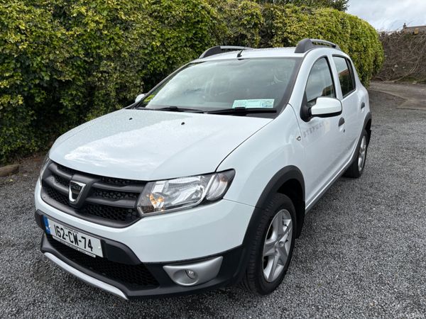 Dacia Sandero Stepway Hatchback, Diesel, 2016, White