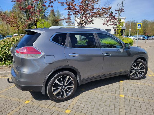 Nissan X-Trail SUV, Diesel, 2016, Grey