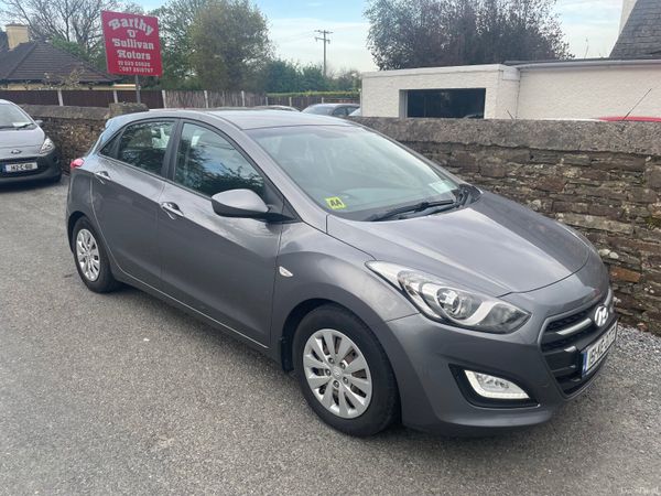 Hyundai i30 Hatchback, Petrol, 2015, Grey