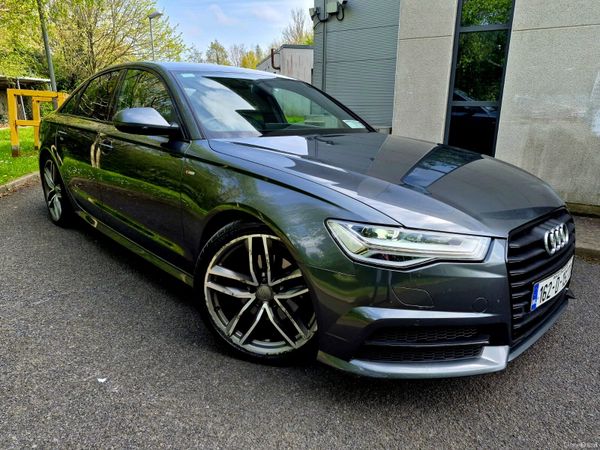 Audi A6 Saloon, Diesel, 2016, Grey