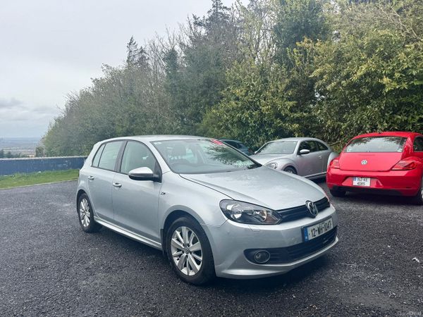 Volkswagen Golf Estate, Diesel, 2012, Silver