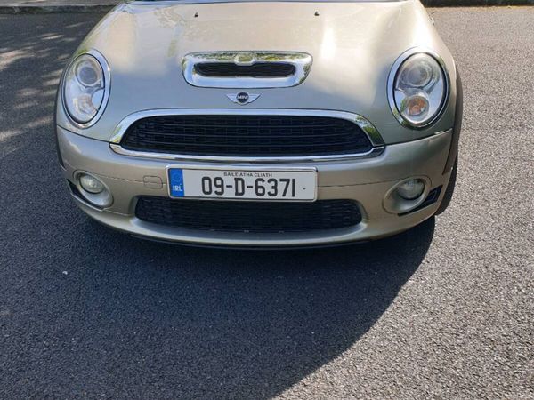 Mini Cooper Hatchback, Petrol, 2009, Silver