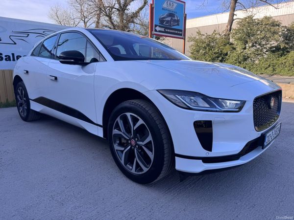 Jaguar I-Pace Estate/Jeep, Electric, 2021, White