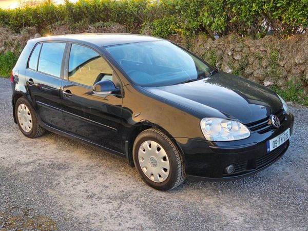 Volkswagen Golf Hatchback, Petrol, 2009, Black