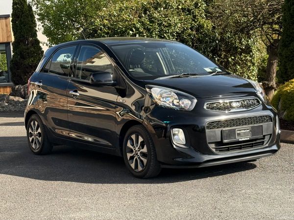 Kia Picanto Hatchback, Petrol, 2015, Black
