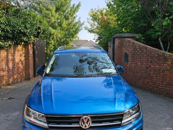 Volkswagen Tiguan SUV, Diesel, 2019, Blue