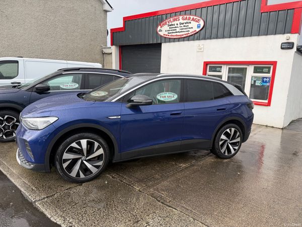 Volkswagen ID.4 SUV, Electric, 2021, Blue