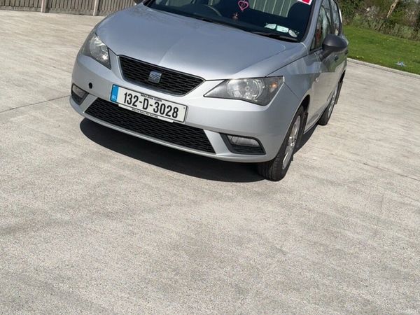 SEAT Ibiza MPV, Petrol, 2013, Silver