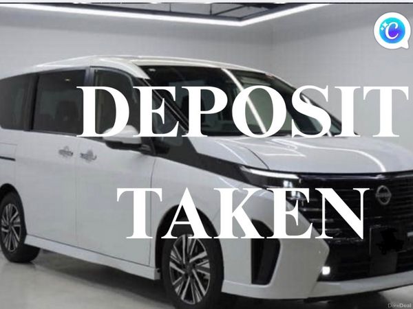 Nissan Serena MPV, Petrol Hybrid, 2024, White