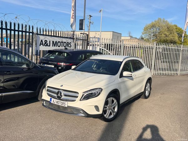 Mercedes-Benz GLA SUV, Petrol, 2015, White