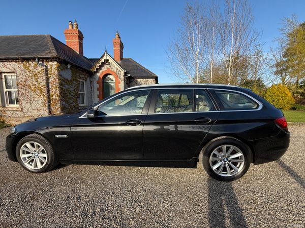 BMW 5-Series Estate/Jeep, Diesel, 2015, Black