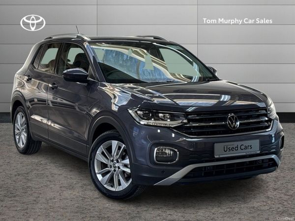 Volkswagen T-Cross Estate, Petrol, 2024, Grey